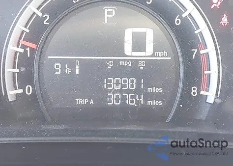 2018 Honda Cr-V Lx из США, поврежденный, VIN 2HKRW5H37JH416228